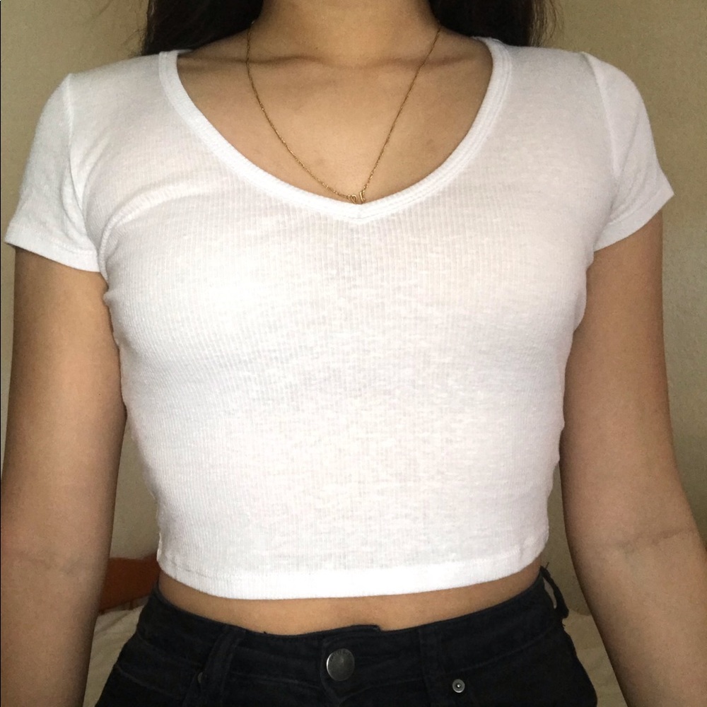 Pacsun white top